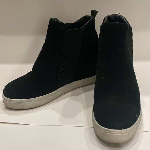 Steve Madden Suede Sneaker - Picture 3 of 12